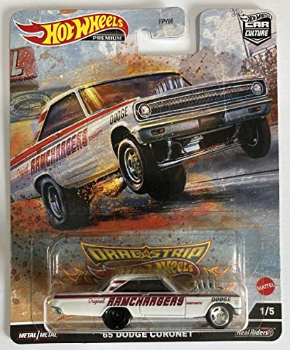Hot Wheels Car Culture 2022 Dragstrip Demons 1:64 Pack 5 miniatura 3