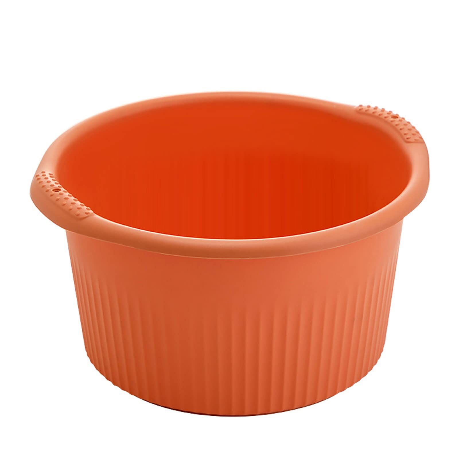 XZEIT Foot Bath Bucket, Foot Basin Bucket Soaking Feet Spa Bath Tub Massaging Soak Household Water Use Multi Washing Deep Pedicure Portable Wash