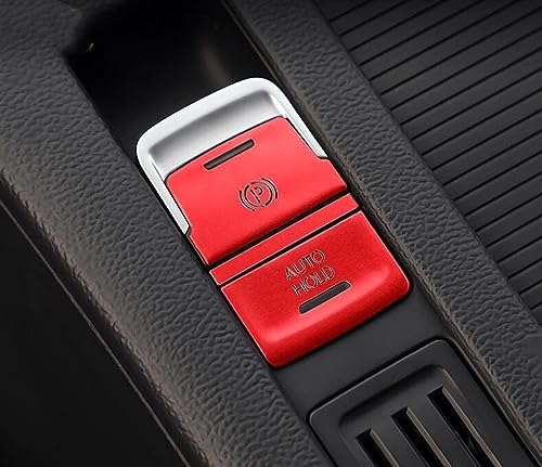 Botón auto hold Passat B8 y embellecedor de freno central