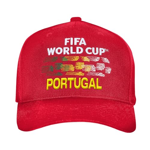 Outerstuff FIFA World Cup 2026 Pro Crown Snapback Embroidered Baseball Hat, Portugal,One Size - image 1