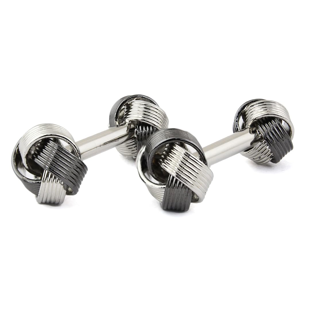 Peluche The Double Knot Cufflinks for Men (B01BOM81EO) Amazon Price History, Amazon Price Tracker