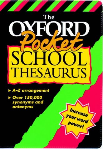 Télécharger The Oxford Pocket School Thesaurus Livre eBook France