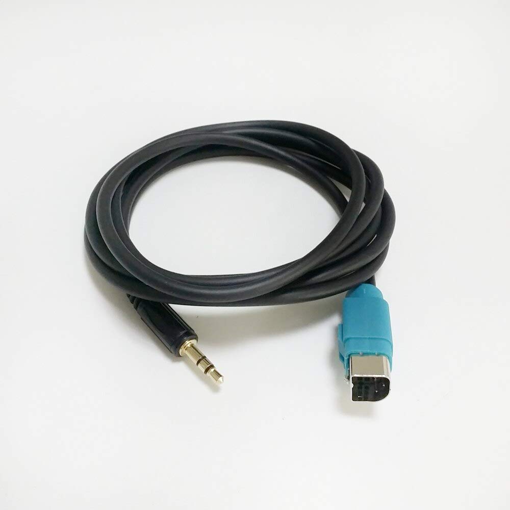 Cables - Biurlink KCE237B AUXs-IN AUDIso 13Pin Port AUXs Cable for Alpine KCE-237B