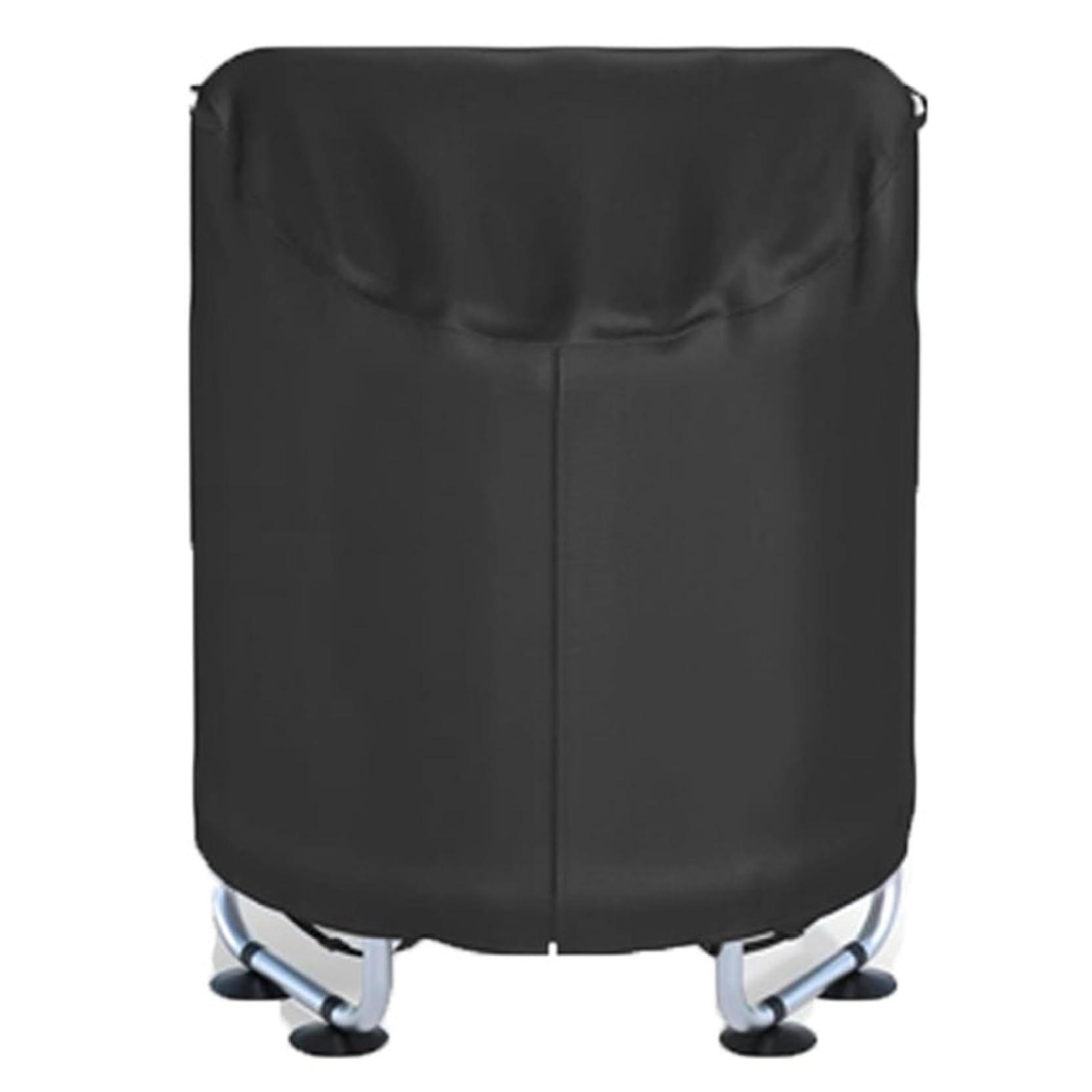 Tsawntd Mini Trampoline Cover, Heavy-Duty Oxford Trampoline Cover Waterproof & UV Resistant for Outdoor (Black), 57x57 inch Spring