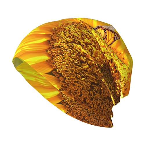 Dublin Ireland Ha Penny Bridge River - Gorro unisex para adultos, gorro de punto suave, cálido y duradero para clima frío. Gorra, Girasol Mariposa Soleado, talla �nica