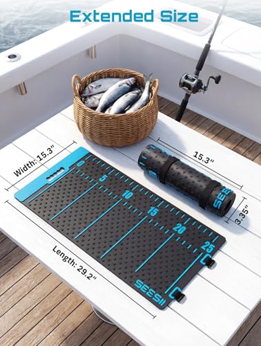 Seesii Fish Fillet Mat with 25" Integrated Ruler - image 8