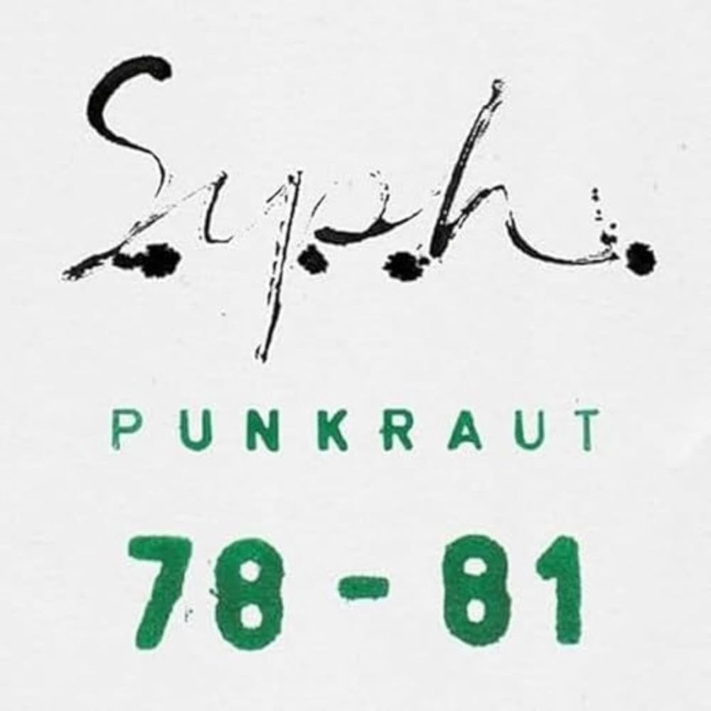 S.y.p.h. Punkraut 1978-1981 CD TR571CD NEW