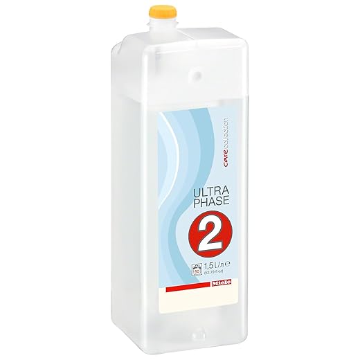 Miele UltraPhase2 Waschmittel Kartusche / Keine Überdosierung dank automatischer Dosierung