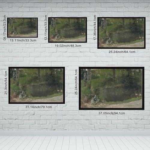Impression sur toile The Pond in The Forest Degas : Idée cadeau décoration - 2