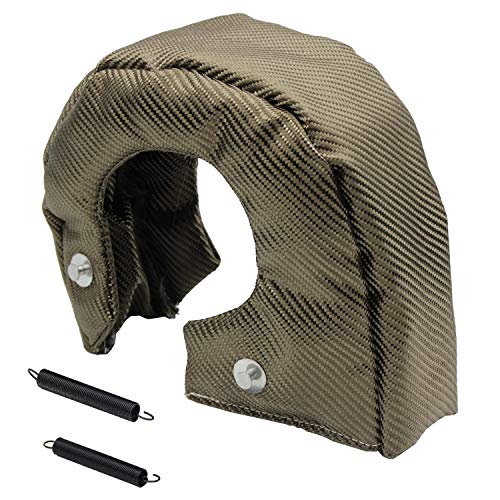 LEDAUT Titanium Turbo Blanket T3 Cover For Turbocharger