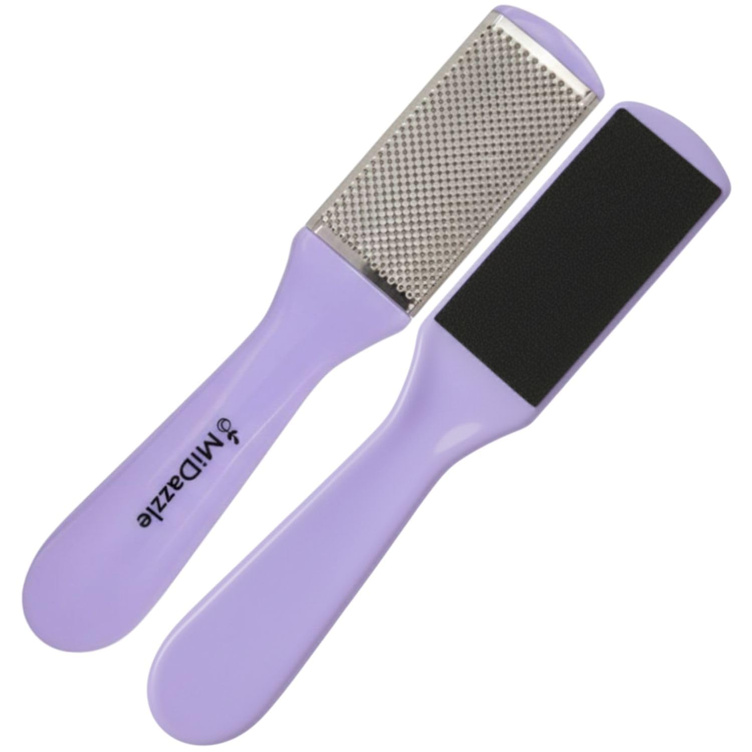 Midazzle Dual Surface Foot Scrubber & File For Soft Care (MIFF5209)