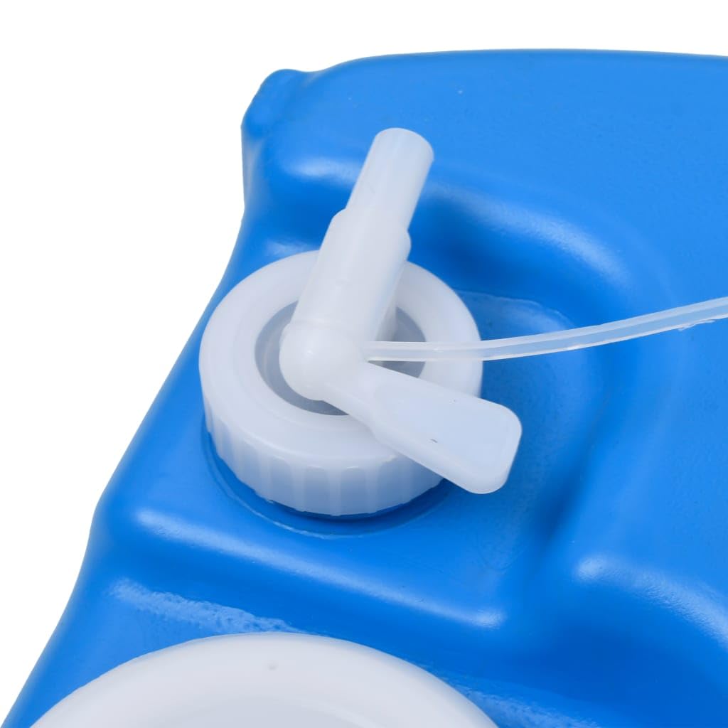 Depósito de Agua con Ruedas para Camping Azul 40 L,Deportes,Actividades al Aire Libre,Camping y Senderismo,5.18kg-30133