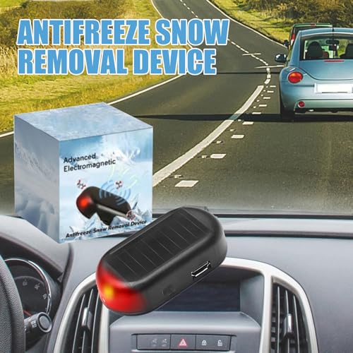 Outil de dégivrage portable pour voiture en ABS haute densité contre le gel - 3