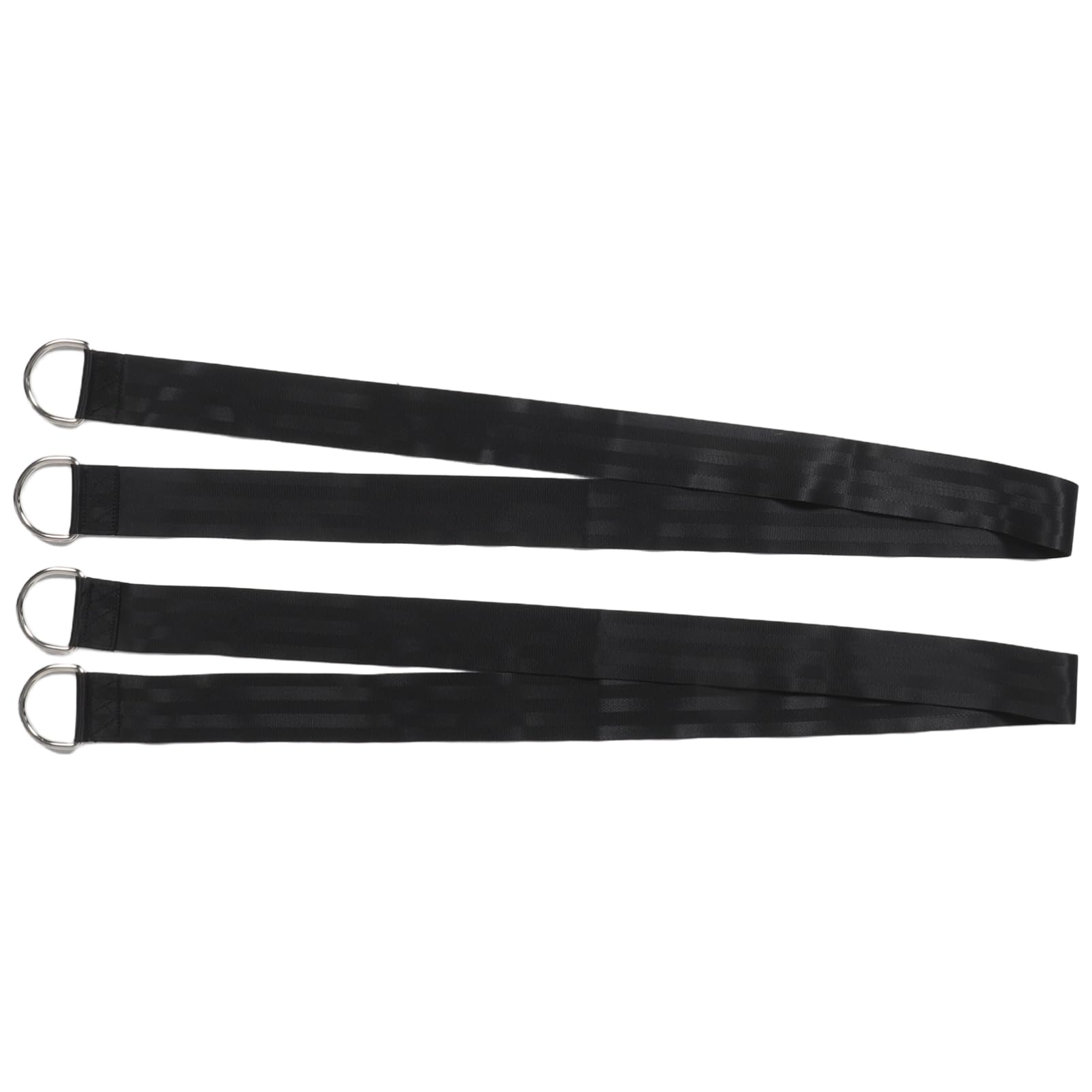 Outanaya 1 Set Adjustable Tree Swing Straps Kit Convenient Hanging System for Outdoor Swings Fast Installation with Hooks