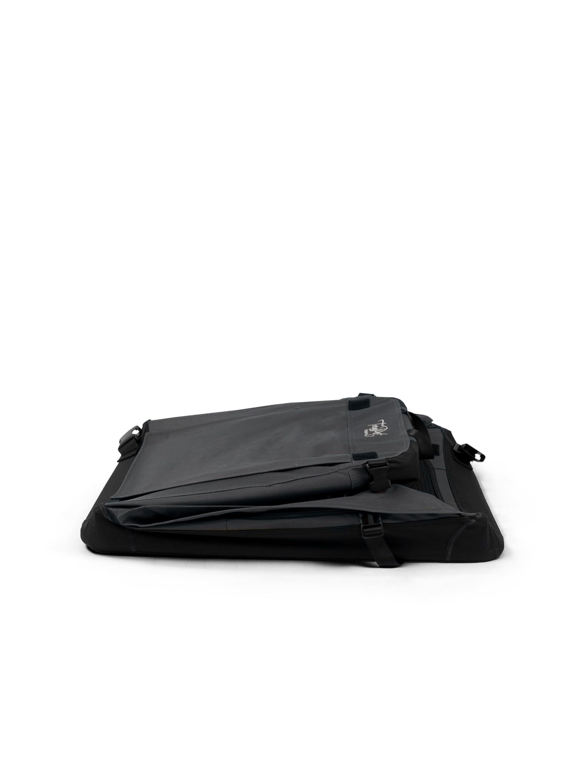 TrendPet TPX-Pro - Leichte, Faltbare Hundebox mit Aluminium Rahmen (grau, L 110 x B 70 x H 75 cm)