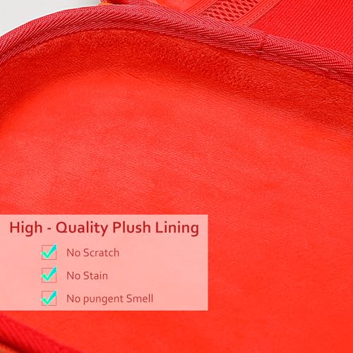 Image of XANAD Hard Case for JBL Tune 720BT /770NC /710BT /760NC /700BT /750BT /510BT /660NC /520BT /500 /E45BT and JBL Live 770NC /660NC /650BT /460NC /670NC /400BT /500BT and Wireless Headphone,Orang Red