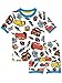 Produktbild Disney Jungen Cars Schlafanzug Weiß 128