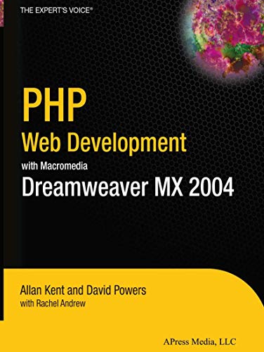 Used Book in Good Condition PHP Web Development with Macromedia Dreamweaver MX 2004