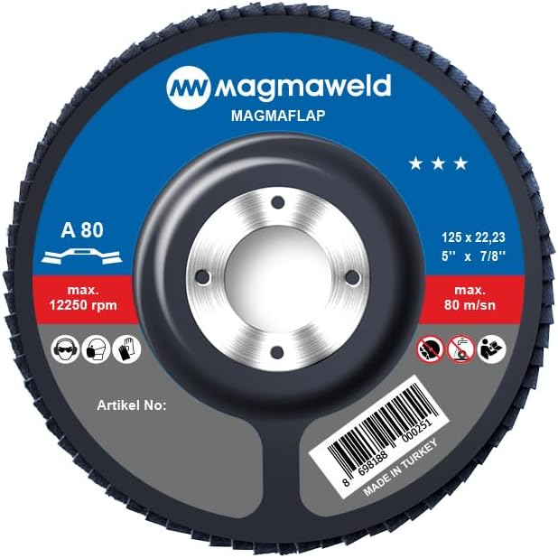 Magmaweld Magmaflap 80 Kum-AO 125x22 mm,10 Adet