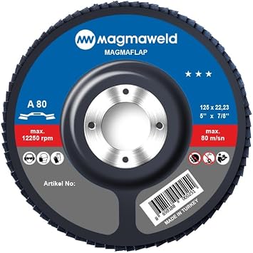 Magmaweld Magmaflap 80 Kum-AO 125x22 mm,10 Adet