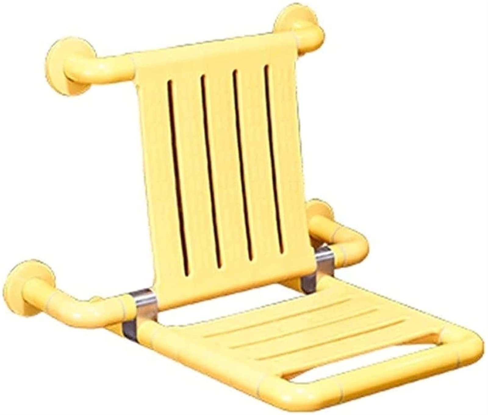 Chaise de douche antidérapante pour personnes âgées, assise murale rabattable