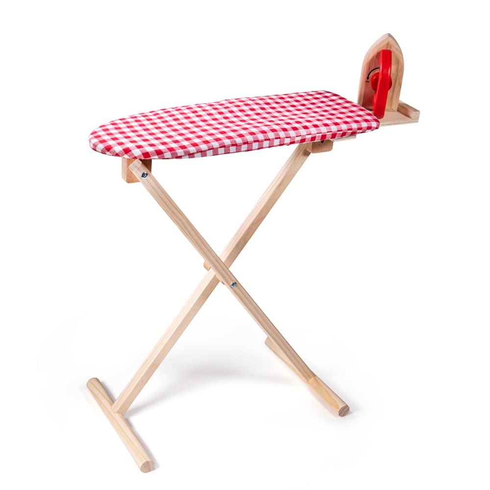 Bigjigs Toys ASSE e Ferro da Stiro