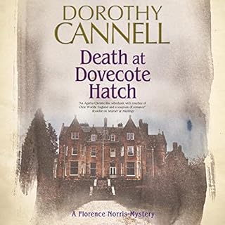 Death at Dovecote Hatch Audiolibro Por Dorothy Cannell arte de portada