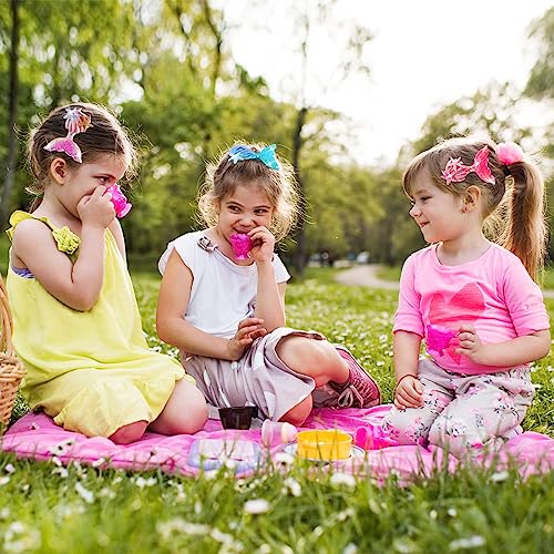 Mermaids Hair Clips Barrettes Princess Glitter Girls Hairpin, Iridescent Elegant Sequins Clips With Shimmering Shells/Starfish, Shiny Hair Claw Clips For Girls (3Pcs) #TOP6