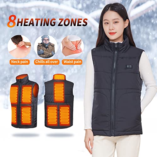 Asldoiweh RTPB-011 Heated Vest, Unisex Heated Clothing For Men Women, Lightweight Usb Electric Heated Jacket thumb #1