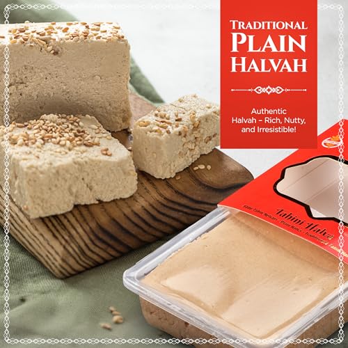 Abdurrahman Tatlıcı Halvah, Turkish Halva, Tahini Halva, Vegan, Gluten Free, 10.6oz - image 2