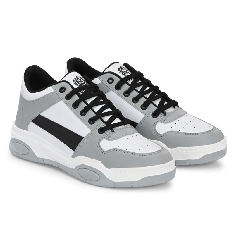 Casual Sneaker Height Enhancement Shoes Sneakers For Men Grey (6 Uk) (B0CWGJ2XDF) Amazon Price History, Amazon Price Tracker
