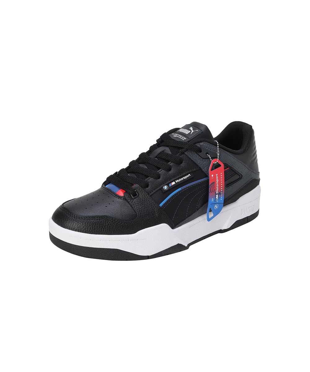 Puma Unisex-Adult BMW MMS Slipstream Black-Strong Gray Sneaker - 3 UK (30831201) (B0CVH5RMXP) Amazon Price History, Amazon Price Tracker