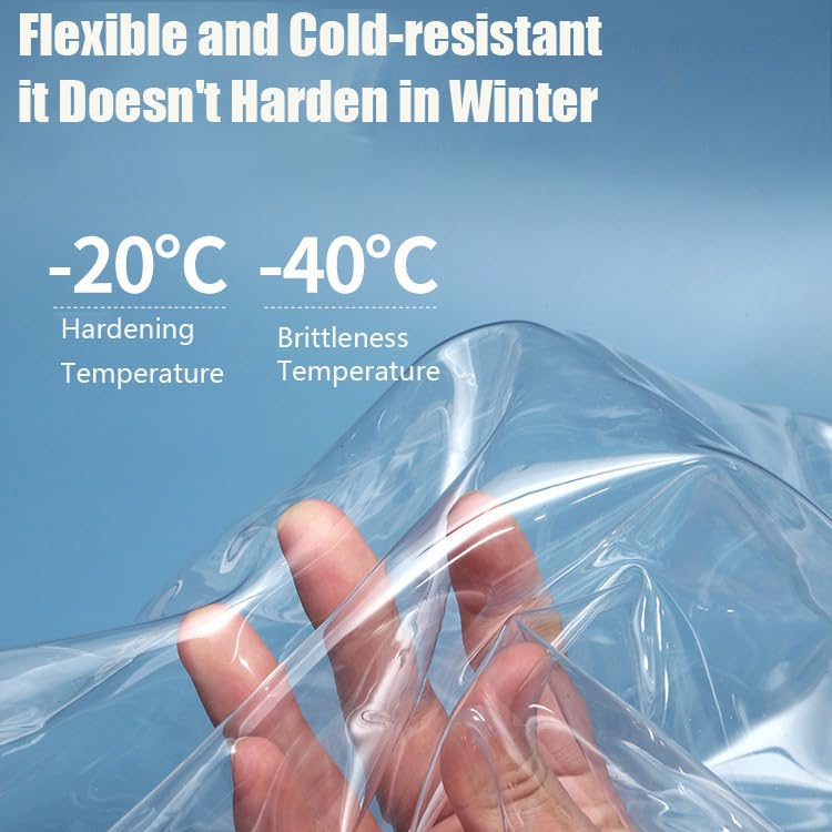 Lámina de plástico multiusos impermeable y resistente al viento 7
