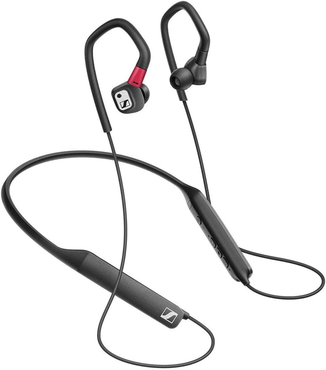 Sennheiser Consumer Audio IE 80S BT Audiophile In Ear Bluetooth Headphone, Black