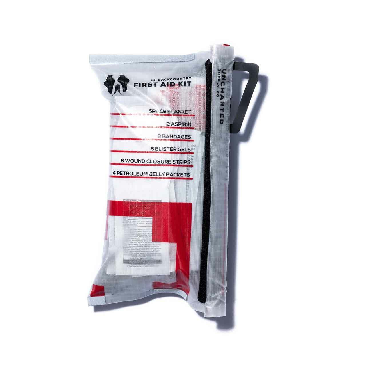 Uncharted Supply Co. The Triage Kit - First Aid Kit for Emergency Preparedness Survival + Gear Repair Supplies - Compact Car Backpacking, Hiking, +