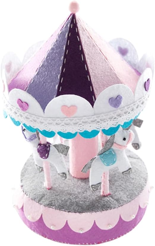 MAGICLULU Box Drain Cleaner Tool Carousel Desktop Ornaments Gifts for