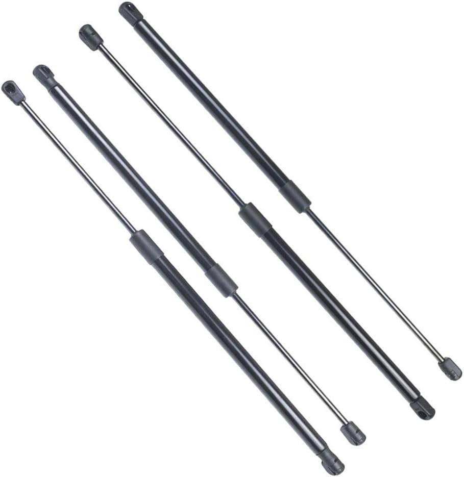 4X Hood Bonnet+Tailgate Lift Supports Shock Gas Struts for Kia Sorento 2003-2009