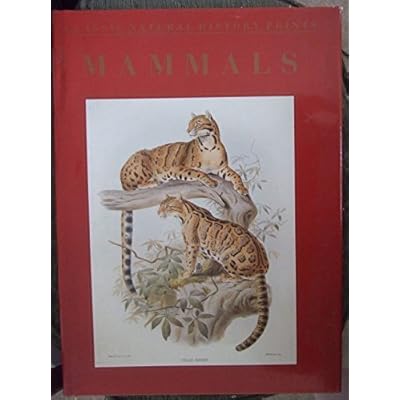 CLA.NAT.HIST.PRINTS MAMMALS