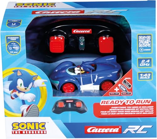 Carrera - 370430022 - Team Sonic Racing Mini RC - Sonic 1:43