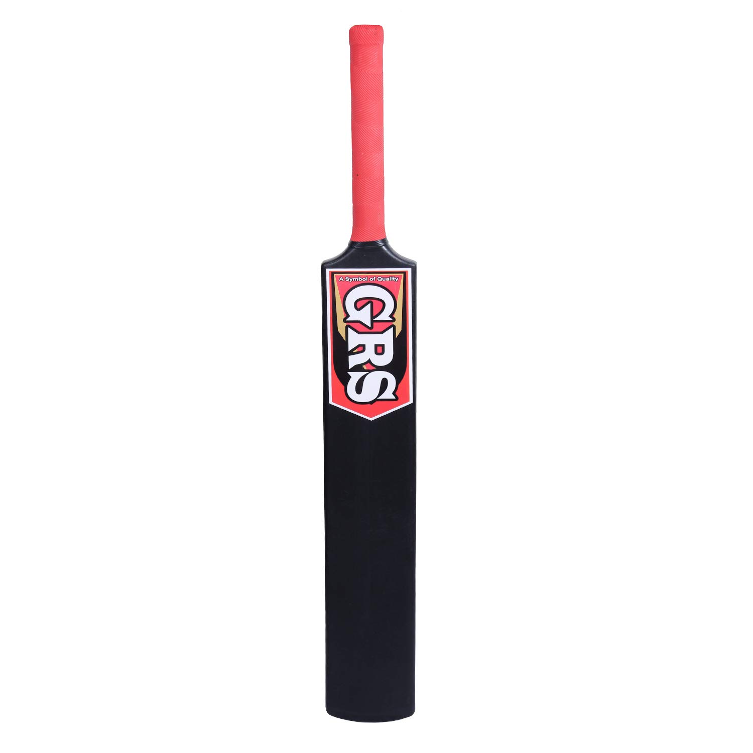 GRS Cric_01 Stunner Bigger Edge Full Size Hard PVC and Plastic Cricket Bat (2.5-Inch) (Black) - Image 3 thumbnail