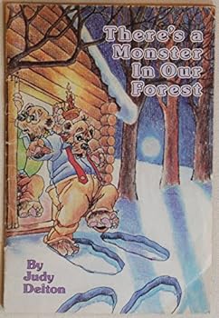 Paperback There's a Monster In Our Forest Book