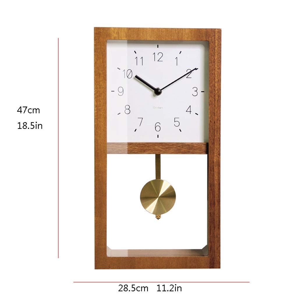 Amazon.co.jp: 置時計 19 インチリビングルーム時計レトロ寝室