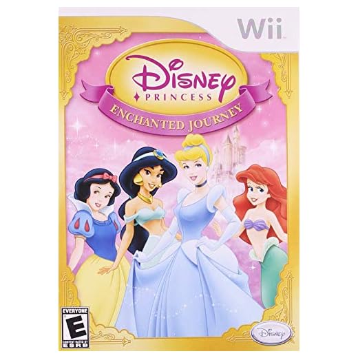 Disney Princess: Enchanted Journey - Nintendo Wii (Renewed)