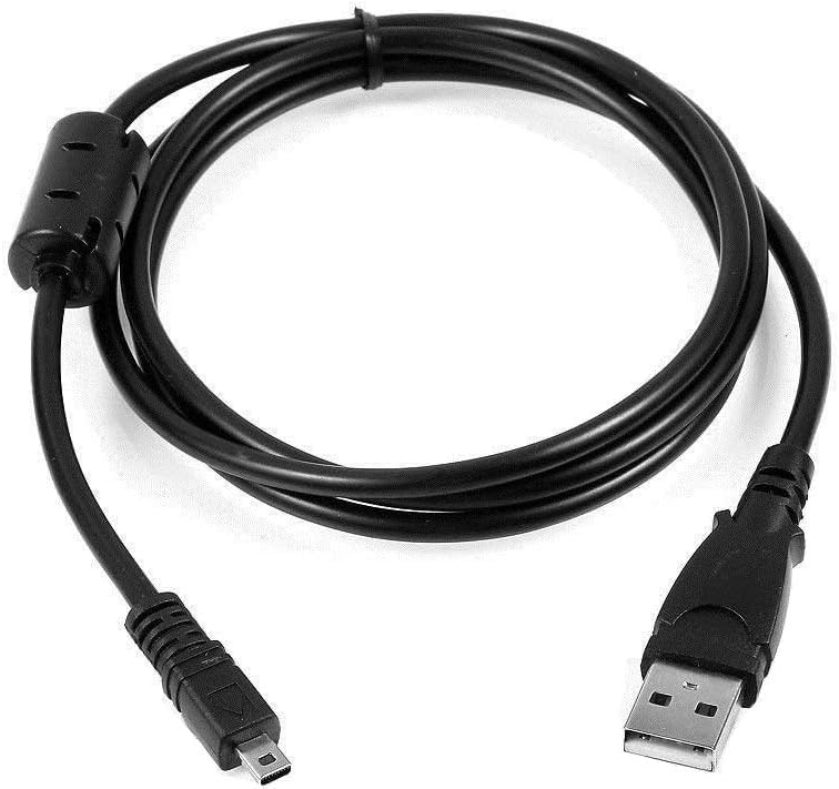 USB Cable Photo Transfer Cord UC-E6, UC-E23, UC-E17 for Digital SLR DSLR D3300 D750 D5300 D7200 D3200, Coolpix L340 L32 A10 & More (1.5 meter Length)