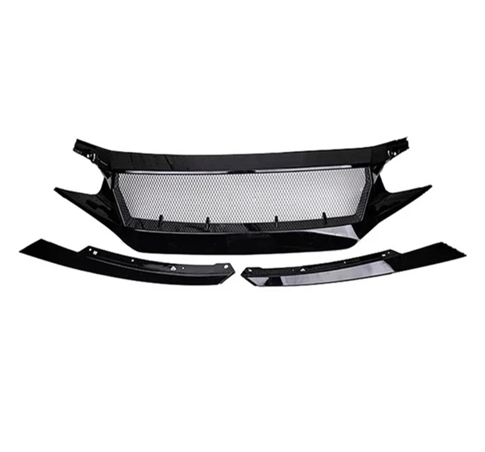 Amazon | 車のフロントグリル 10th 用シビック FK7 FK8 タイプ-R