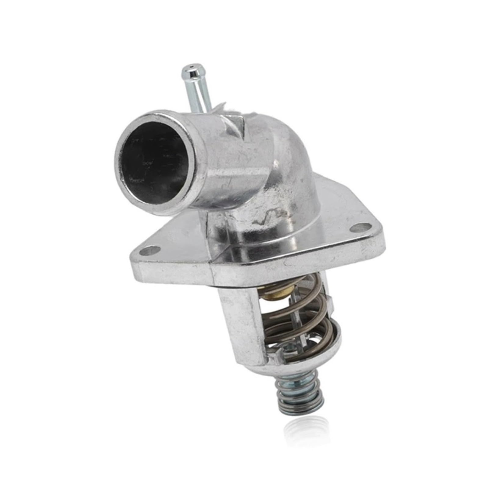 Vehicle Coolant Thermostat Compatible With Chevrolet For Yukon For Denali 2015 2016 2017 2018 2019 1 Pcs Engine Coolant Thermostat Housing Accessories 12674639
