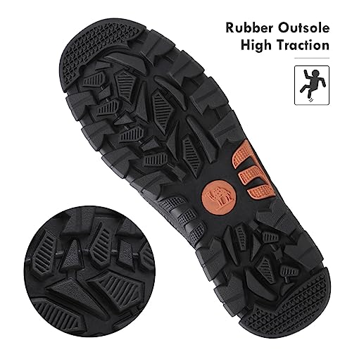 CAMEL CROWN Mens Slip On Loafer Mid-top Leather Casual Walking Shoes Comfortable for Work Office Dress Outdoor4