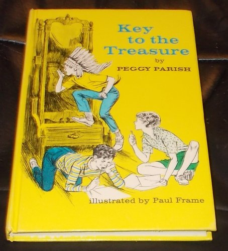 Key to the Treasure B005KDM0Q4 Book Cover