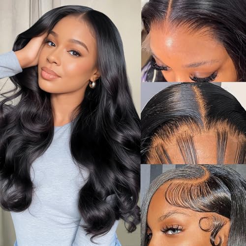 hiforuty 5x5 HD Lace Closure Wig