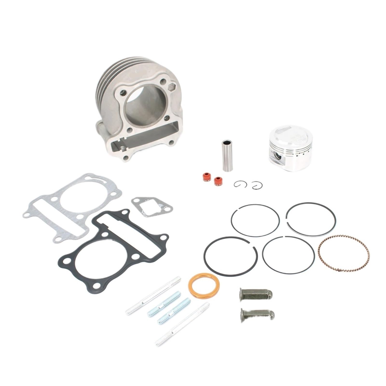 Moteur de scooter GY6 105cc kit grand alésage 52mm avec piston 139QMB 4T